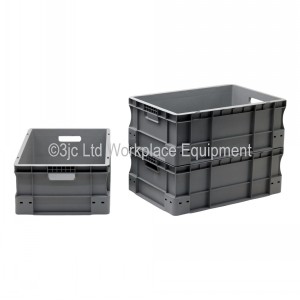 Heavy Duty Stacking Euro Box 60cm 45 Litre